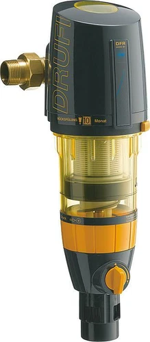 SYR DRUFI DFR + Rückspülfilter mit Druckminderer Hauswasserstation mit Manometer
