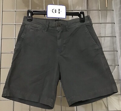 American Eagle Outfitters Shorts Extreme Flex Slim Men s 26 Gray Pre-Owned