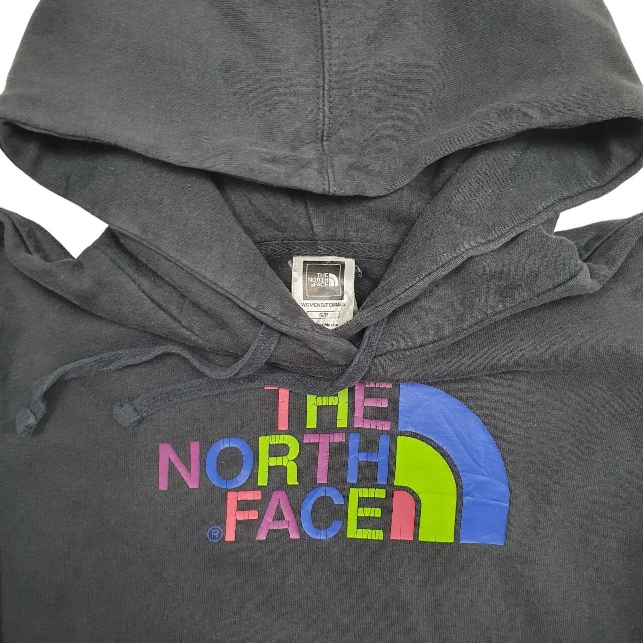 THE NORTH FACE Hoodie Spellout Cotton Jumper Sweatshirt Womens S image 2
