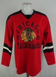 blackhawks jersey shirt