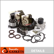 Timing Belt Water Pump Kit Fit 93-95 Toyota Pickup 4Runner T100 3.0L SOHC 3VZE