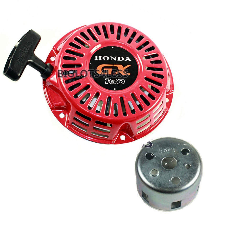 PULL START STARTER RECOIL W/ CUP FOR HONDA GX160 GX200 5.5HP 6.5HP ...