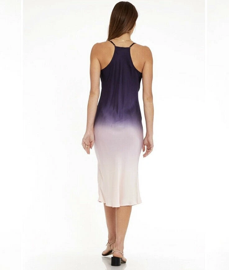 Платье-комбинезон женское Young Fabulous & Broke 249940 Sweetie баклажан омбре размер S - Изображение 2 из 2