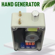 Hand Crank Generator Charger Emergency Power Supply Portable Phone Charger km