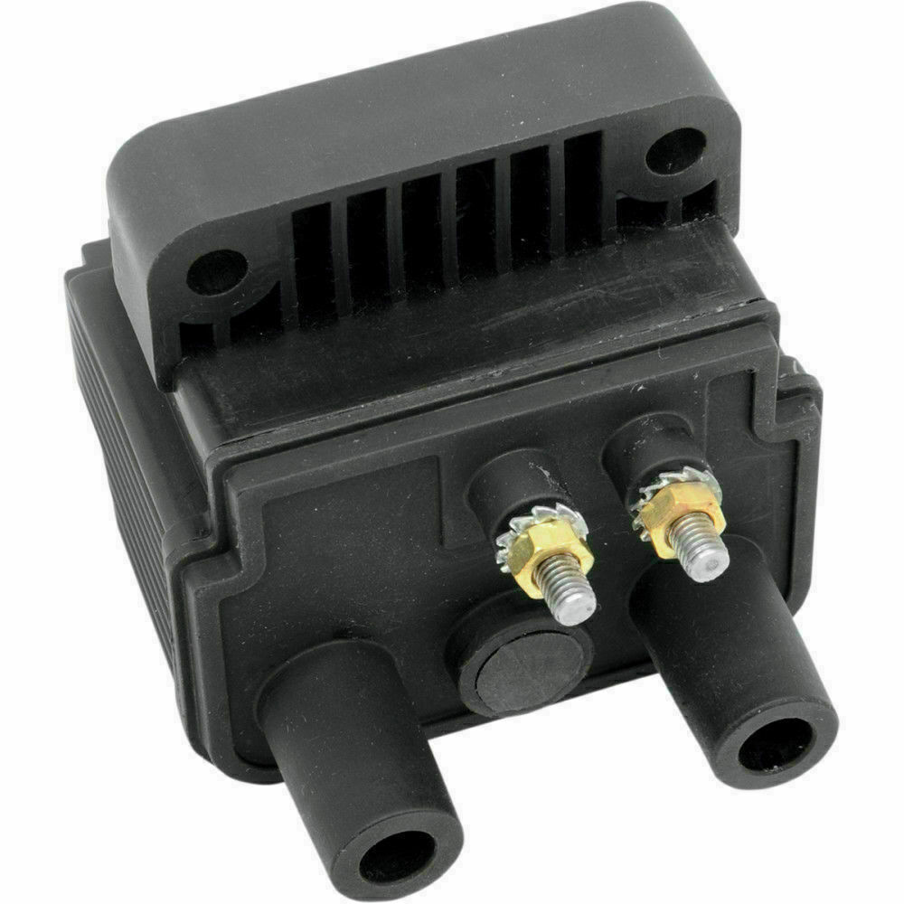 Mini Dual Fire Ignition Coil 5 ohm Harleys with Points Mini Dual Fire Ignition Coil 5 ohm Harleys with Points