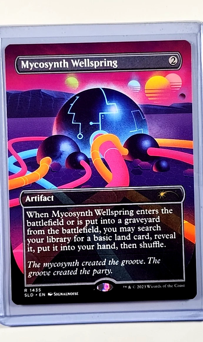 Artifact Magic: The Gathering Individual Trading Card Games Full