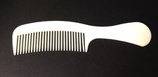 Vintage Goody Comb Hair Ivory White Unbreakable 6.5 Made In USA