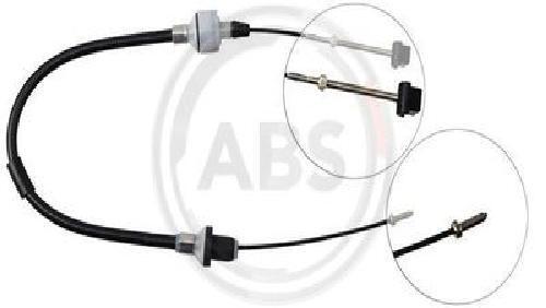 Original A.B.S. Cable Pull Clutch Operation K25760 for Opel