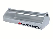 Motamec Lightweight Motorsport Alloy Tool Tray Tote Box Plain Aluminium