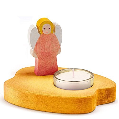 Waxinelichthouder - Rode Engel NUOVO