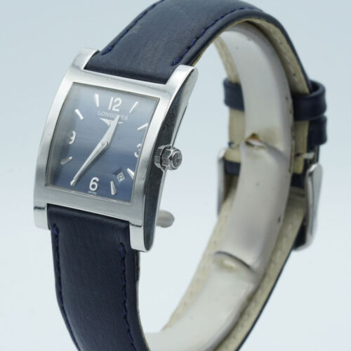 LONGINES DOLCE VITA QUARZ DAMEN UHR 25MM VINTAGE WEISS STAHL L5.503.4 - Bild 5 von 7