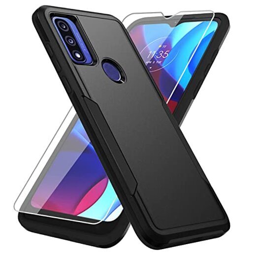 for Moto G Pure Case,Moto G Play 2023 Case,Moto G Power 2022 Case,with Black
