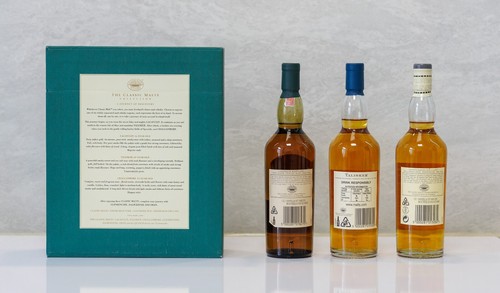 Classic Malts Collection Strong 3 x 0,2 l (Lagavulin, Talisker, Gragganmore) - Bild 5 von 8