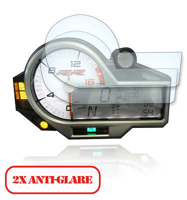 2x BMW S1000RR S1000XR S1000R Dashboard / Speedo / Instrument /Screen Protector
