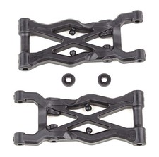 ASC91874 RC10b6.2 Factory Team Rear Suspension Arms 75mm Carbon Fiber Associated