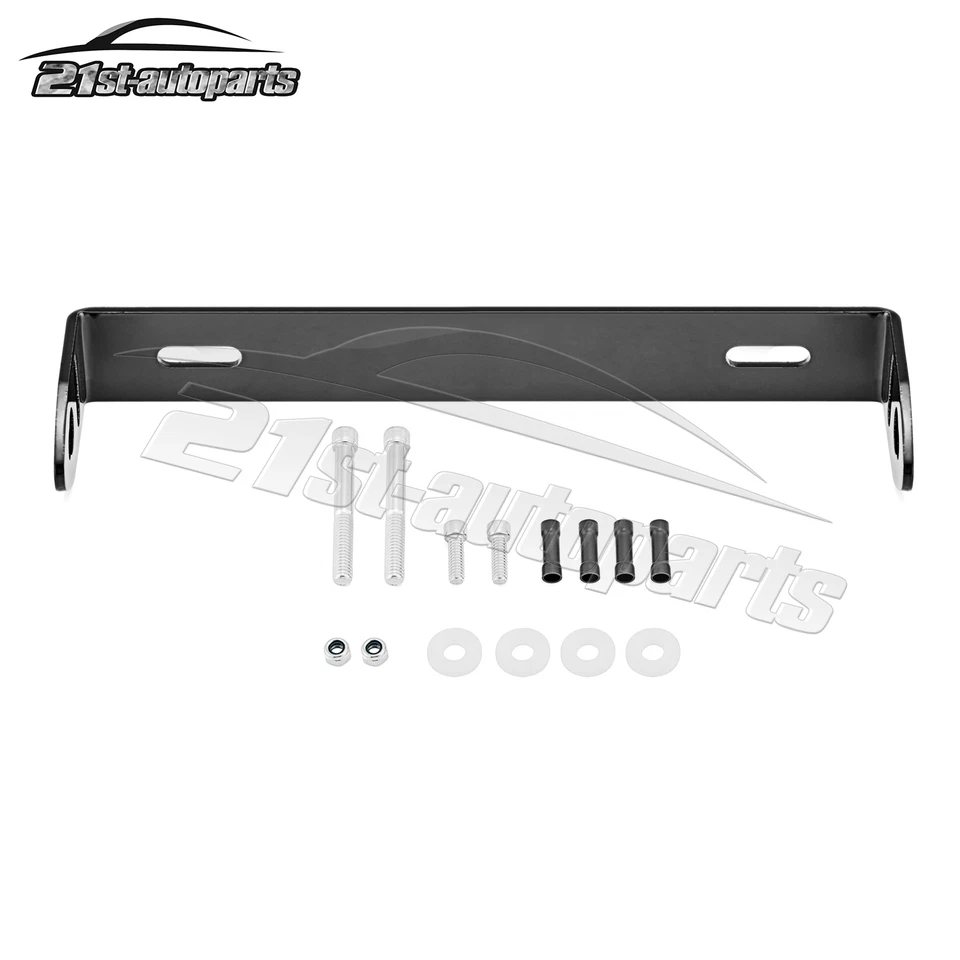 Turn Signal Relocation Bracket Kit For Harley Honda Suzuki Yamaha V Star 250 650 - Image 3 of 4