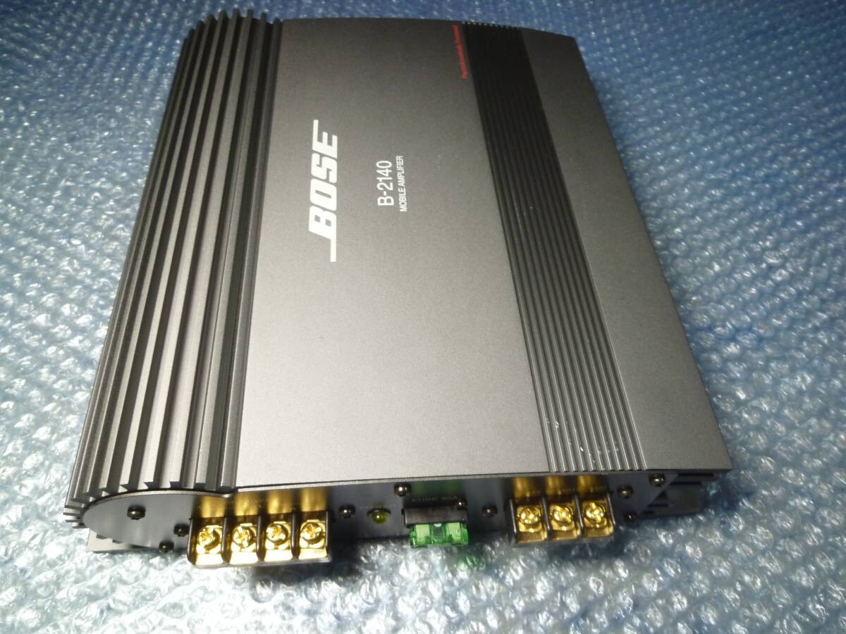 BOSE B-2140 2/1ch power amplifier #9 | eBay