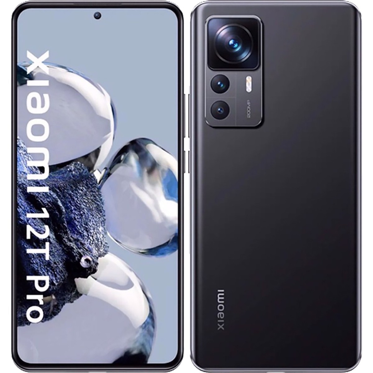 【美品】Xiaomi 12T Pro 256GB/8GB 黒 ソフトバンク残債無 Xiaomi 12T Pro 5G Black 256GB + 12GB Dual-SIM Factory Unlocked GSM