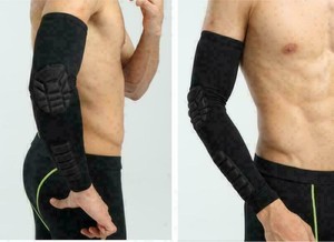 Adult-Basketball-Arm-Guard-Sports-Elbow-Protection-Sleeve-Arm-Compression-Pad