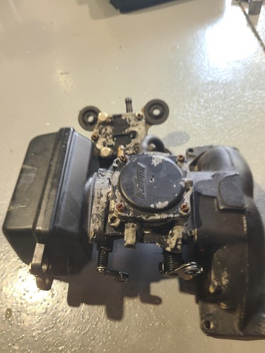 KAWASAKI 650 core CARB INTAKE X2 SX SC TS CARBURATOR 650SX - Picture 9 of 22