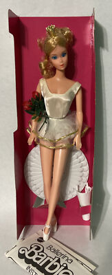 Vintage 1975 BALLERINA BARBIE (TnT Face/Body) Made in