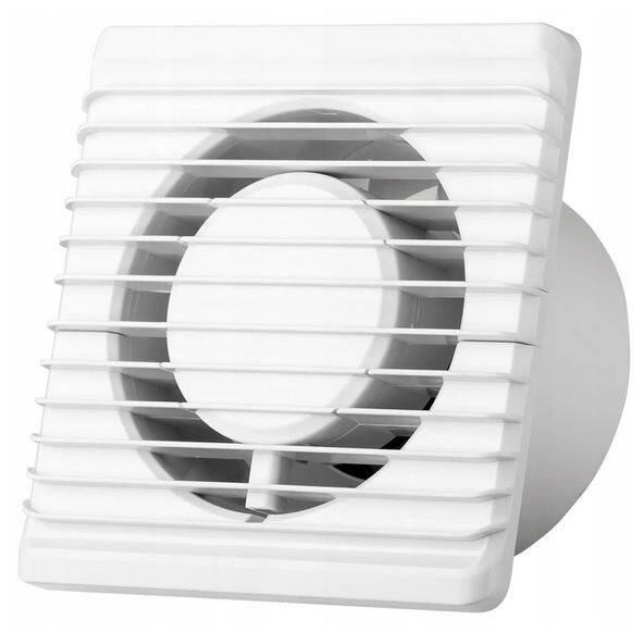 Ventilateur Hotte Aspirante Salle De Bains AirRoxy 100/125 Mm - Silencieux - Avec Détecteur De Vapeur - Neuf