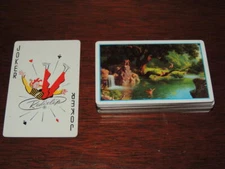 NEW decks 54 Redislip Playing Cards Paul Detlefsen Swimming Hole Brown & Bigelow