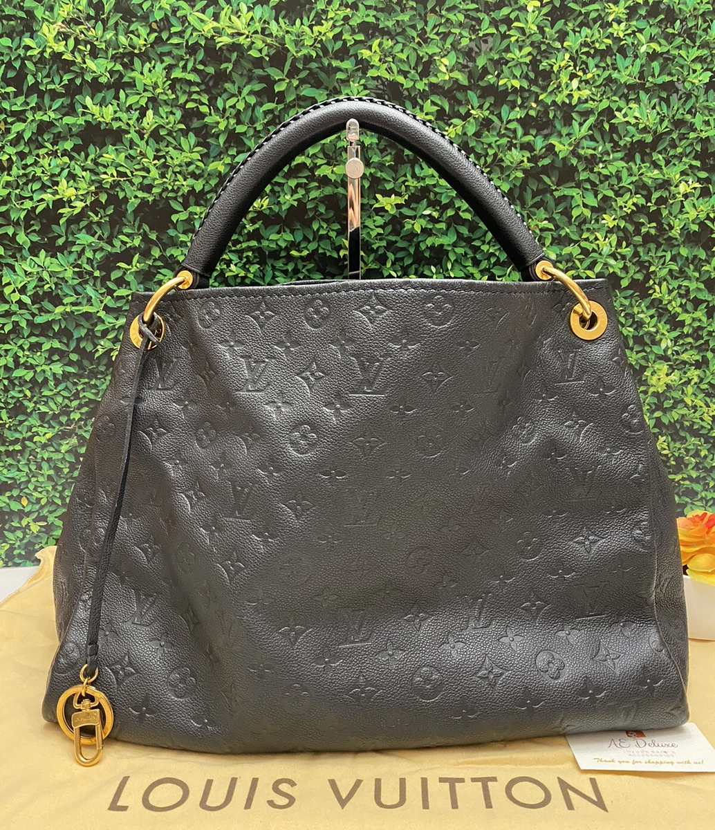 Louis vuitton empreinte artsy mm black sale