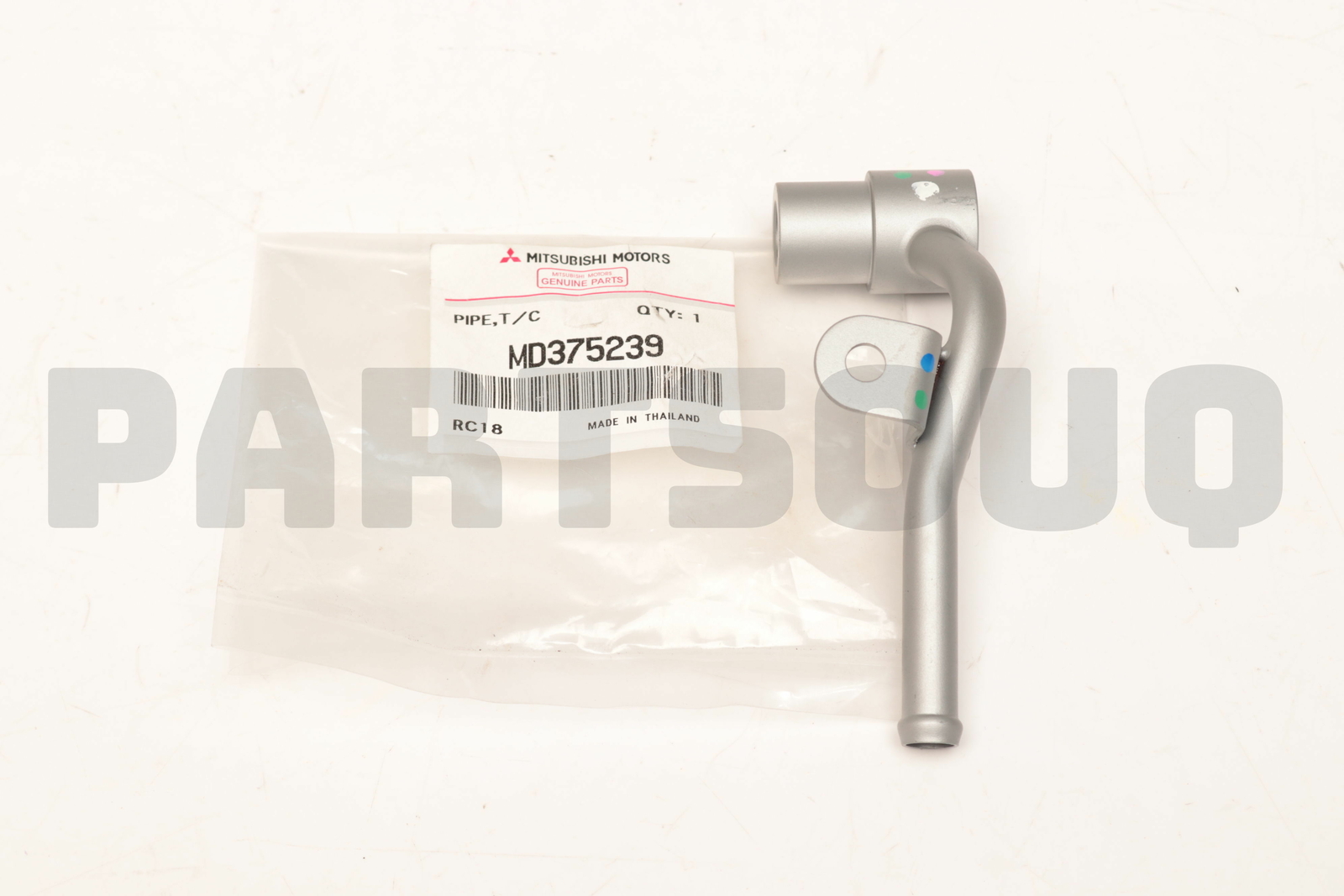 MD375239 Genuine Mitsubishi PIPE,T/C WATER RETURN OEM | eBay