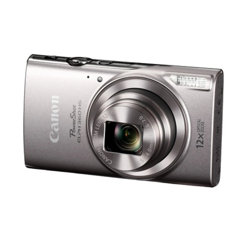 Canon PowerShot ELPH 360 HS/ IXUS 285 HS Digital Camera Built-in Wi-Fi  AF Lock - Image 2 of 4