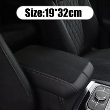 Almohadilla de reposabrazos para automóvil para consola central de automóvil cubierta de caja de asiento reposabrazos alfombrilla almohadilla 19x32 cm