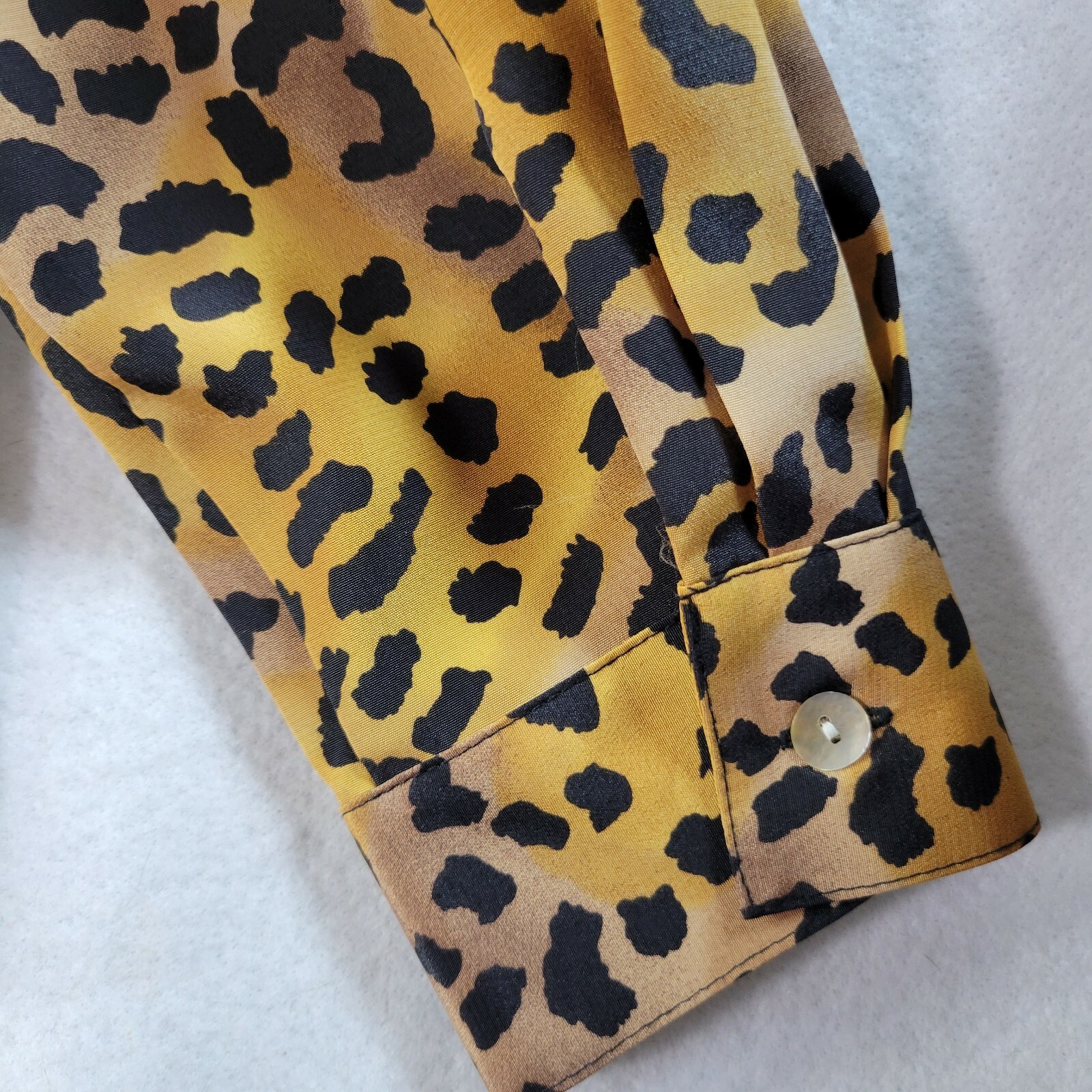 Notations Womens Blouse Button Down Size Large Ch… - image 9