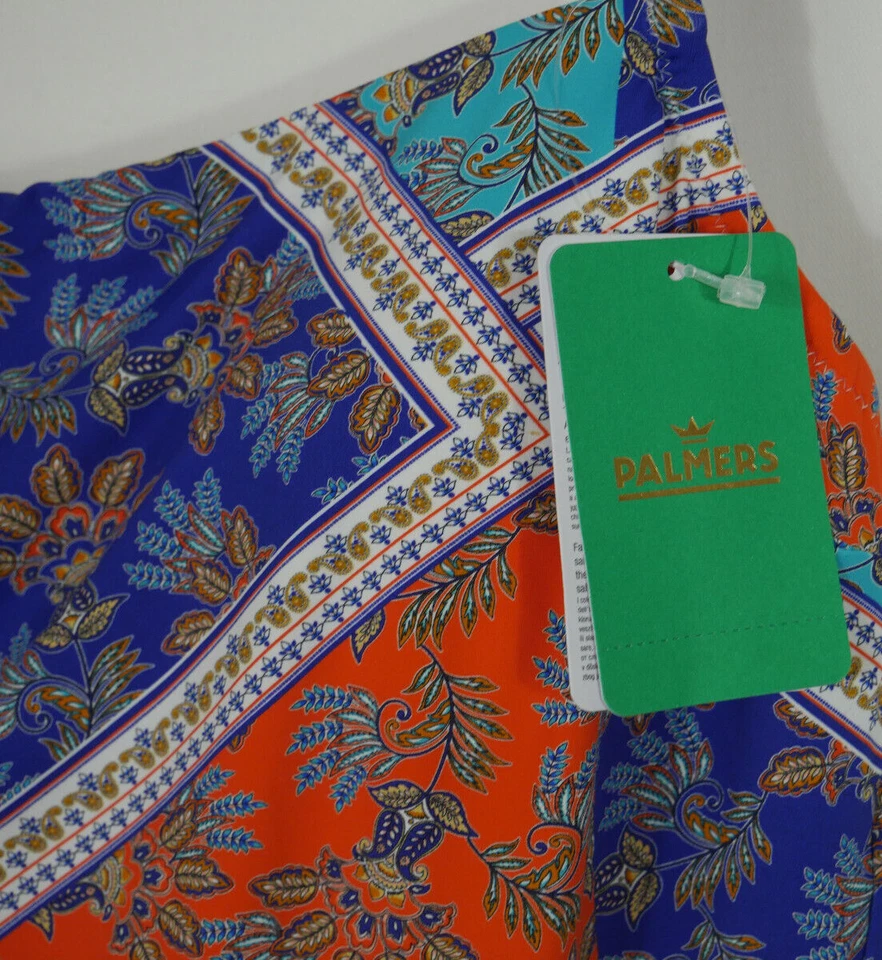 PALMERS Traumhafter Stretch Badeanzug Bunt Blumen Größe 40/42 NEU! UVP: 119€ - Bild 3 von 4