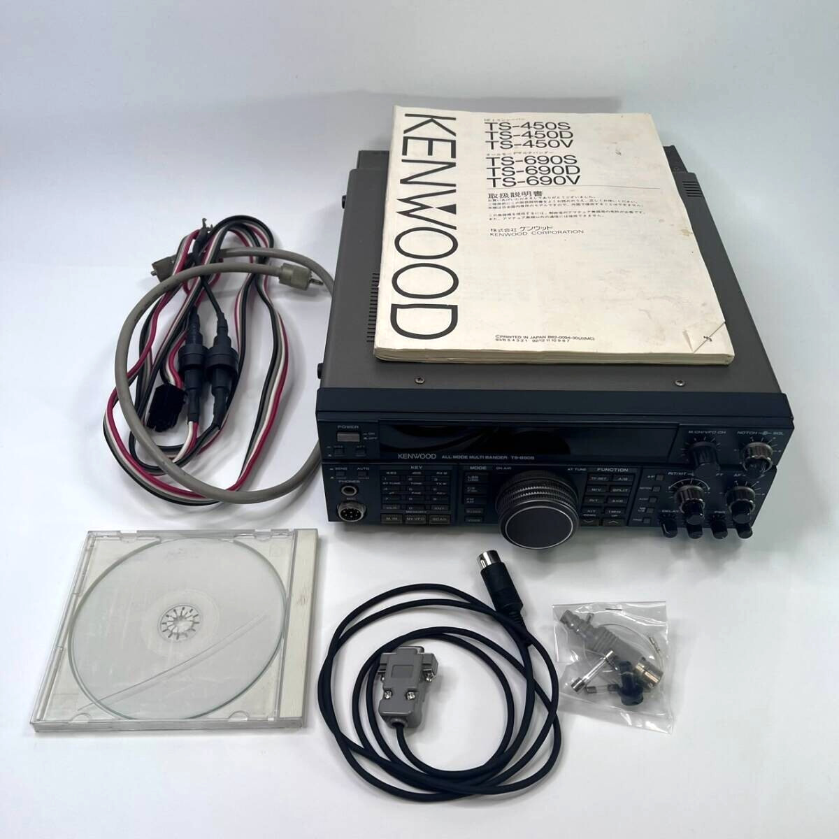 ケンウッド KENWOOD TS-690D オールモードマルチバンダー （ジャンクで）