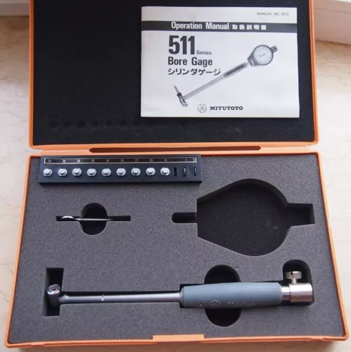 Ruby Contact Points Mitutoyo Dial Bore Gauge 511-126-05 CG-35A 18-35mm