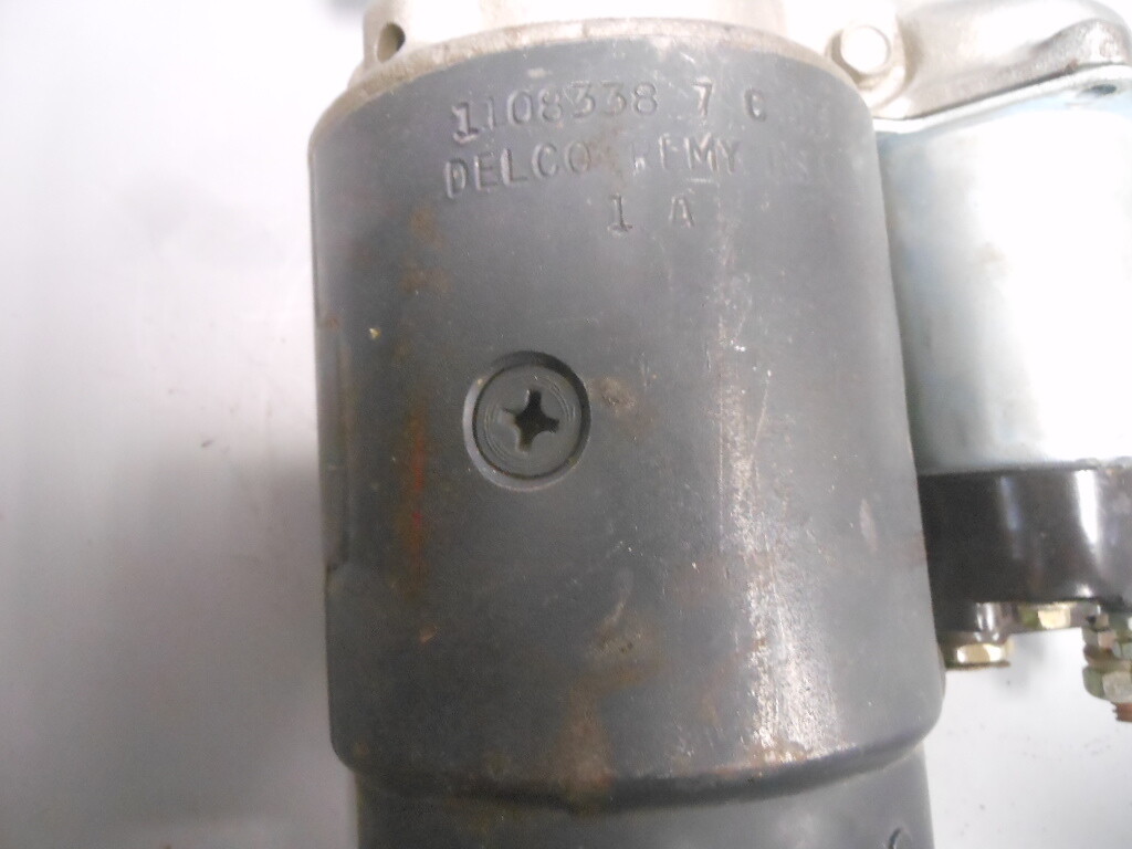 Delco Remy Starter Chevy Chevrolet 1967-1968 Corvette Camaro Delco Remy Starter Chevy Chevrolet 1967-1968 Corvette Camaro
