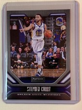 2019-20 PANINI CHRONICLES STEPHEN CURRY GOLDEN STATE WARRIORS PLAYBOOK