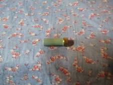 Small  Sample Size Fuller Brush Co  Sparkling Gold  1 1/8 Inch Long