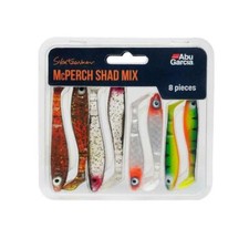 Abu Garcia Svartzonker McPerch Shad Mix Fishing Kit