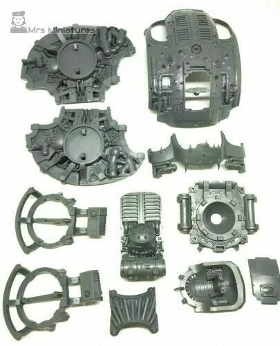 GAMES WORKSHOP 40k Caos knight torso principale parte superiore del corpo dissacratore Rampager armatura carapace