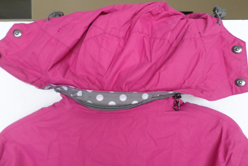 RIDE Snowboard/Ski Girls Youth XL Coat  Pink