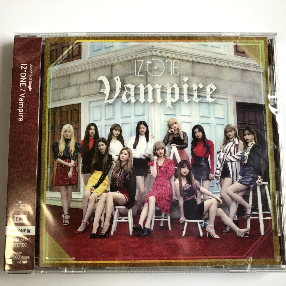 IZ*ONE 日本3rdシングル「Vampire」WIZ*ONE盤CDBOX IZ*ONE 日本3rdシングル「Vampire」WIZ*ONE盤CDBOX IZ*ONE 日本