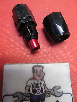Universal Motorrad Motorölkühler Rohr Kupplung Fitting Leitungsende KX1403