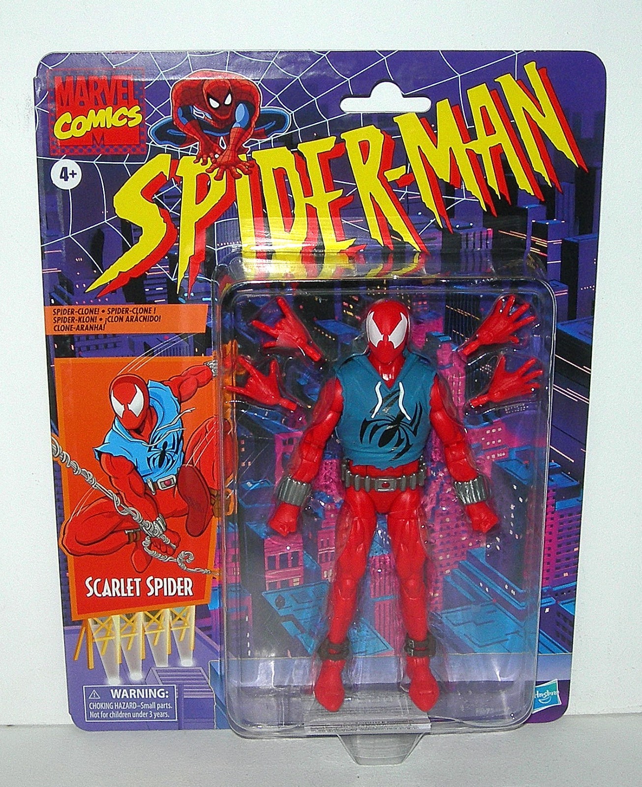 Marvel Legends 6-Inch Spider-Man Scarlet Spider - NIP