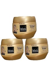 Gluta White Glutathione Collagen Clarifying Cream 275 Ml of 3 pack.