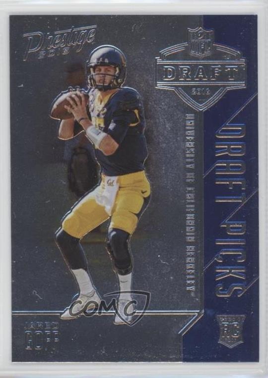 2016 Panini Prestige Draft Picks Jared Goff #1 2r7