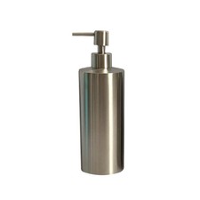Lotion Bottle Liquid Soap Dispenser for Kitchen Stainless Steel Pump