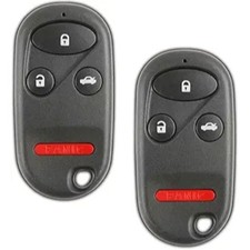 Keyless Entry Remote Control Car Key Fob Replacement Pack of 2