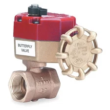Milwaukee Valve Bb-Scs02 1" Control Valve, Fire Sprinkler, 1 In Npt