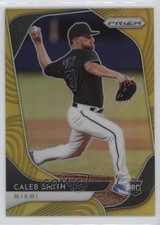 2020 Panini Prizm Tier III Gold Prizm /10 Caleb Smith #236 3c7